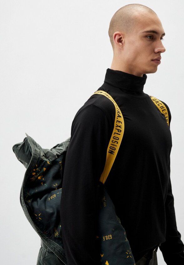 Пуховик GJO.E