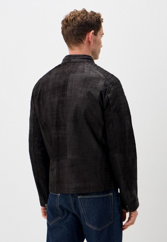 Куртка кожаная Jorg Weber