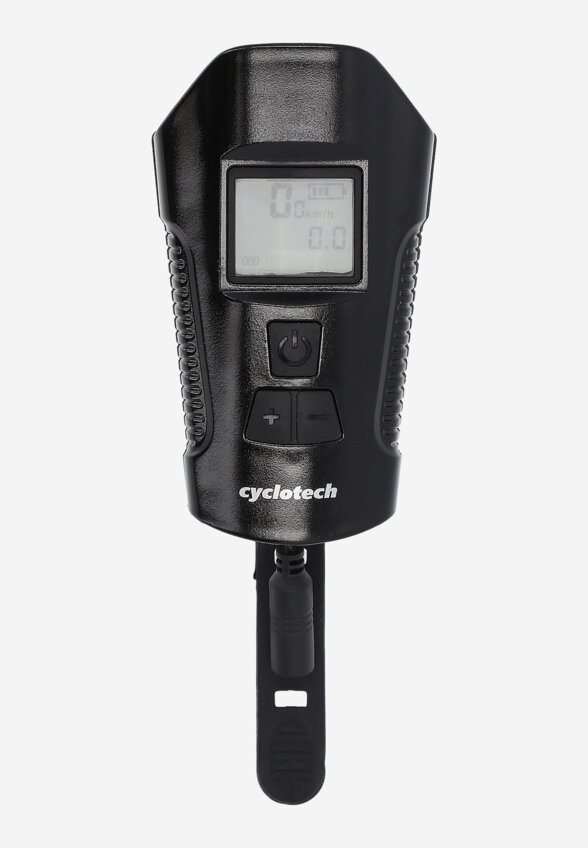 Фонарь передний велосипедный Cyclotech QL-220 RPC, Черный