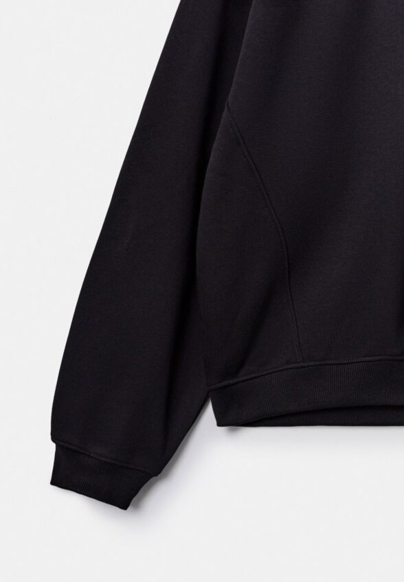 Свитшот Oversize fit с воротником