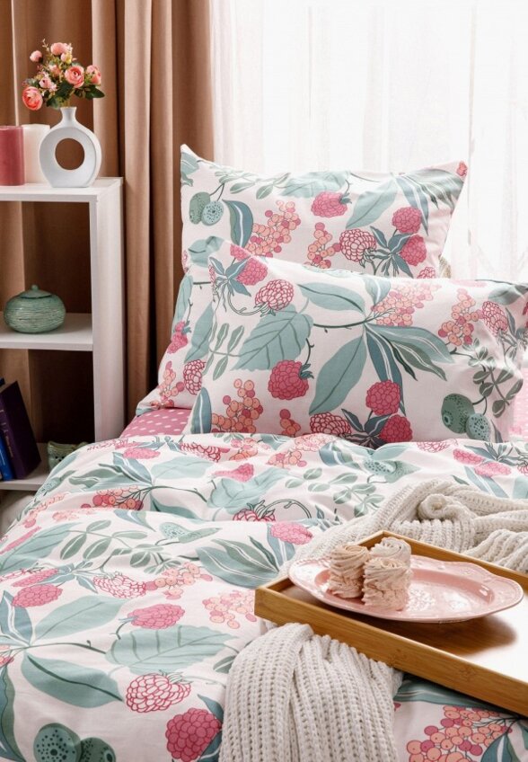 Постельное белье Евро Веселина