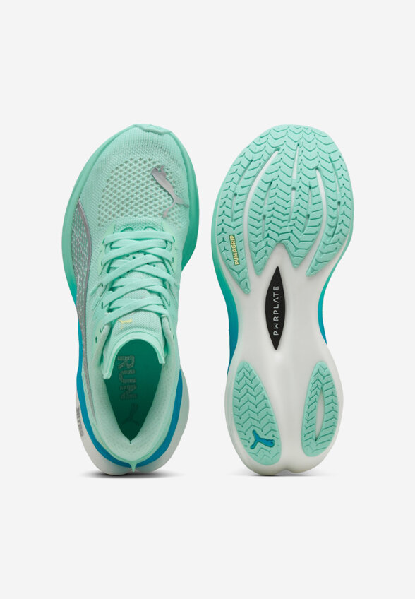 Кроссовки женские PUMA Deviate Nitro 3, Зеленый