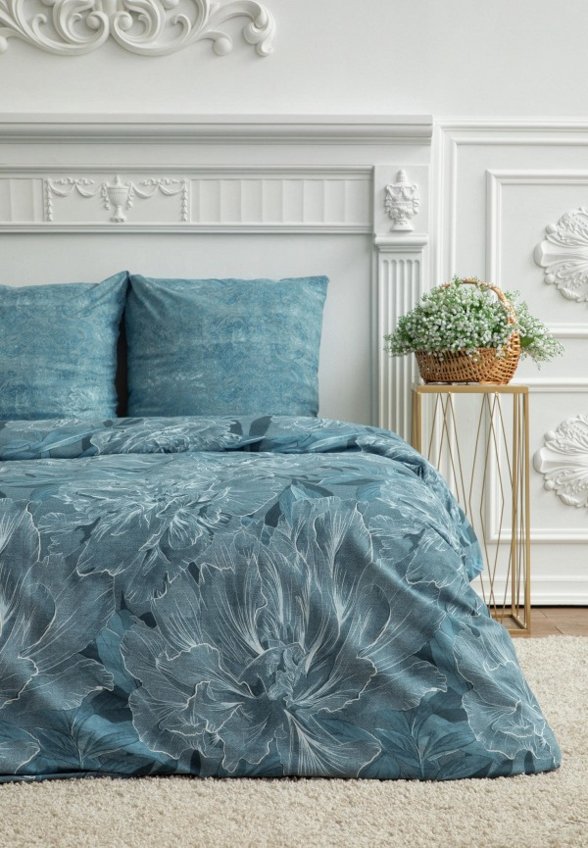 Постельное белье Евро Mia Cara