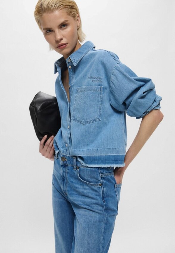 Рубашка джинсовая Twinset Milano