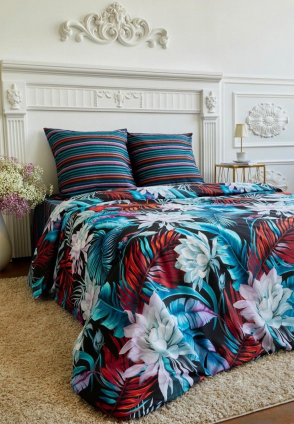 Постельное белье Евро Mia Cara