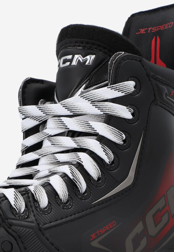 Коньки хоккейные детские CCM SK Jetspeed 890 JR Regular, Черный