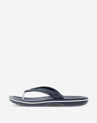 Шлепанцы Crocs Crocband Flip, Синий женщинам