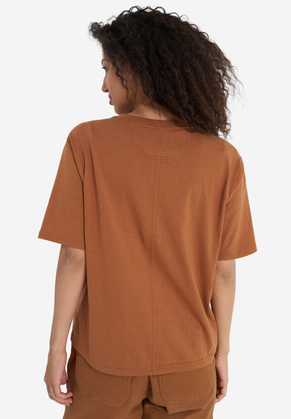 Футболка женская Carhartt, Коричневый