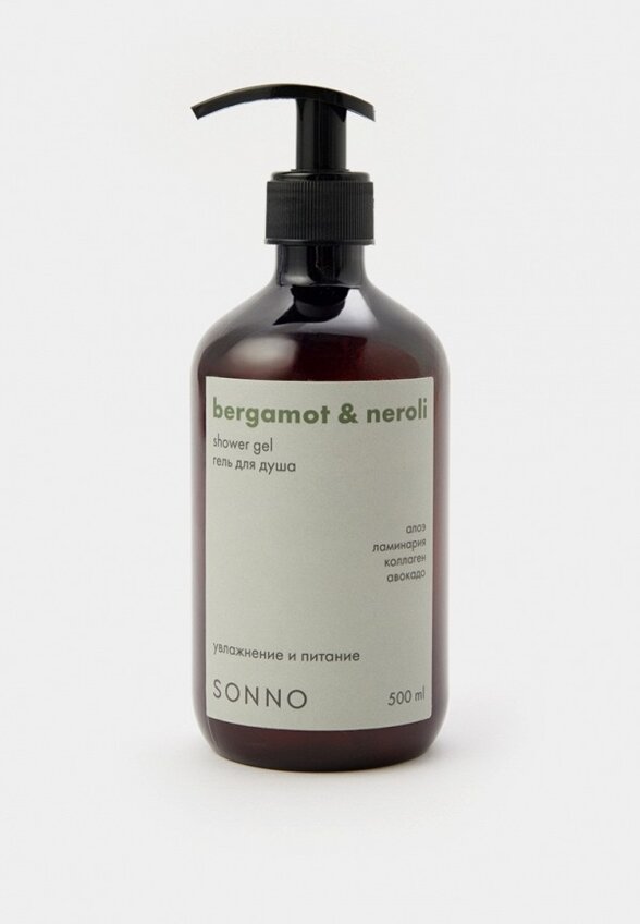 Гель для душа Sonno