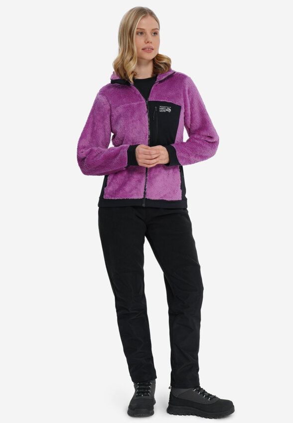 Джемпер флисовый женский Mountain Hardwear Polartec, Фиолетовый