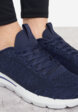 Кроссовки мужские Demix Burn Knit, Синий9  - превью