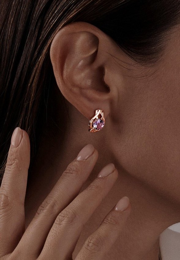 Серьги Sokolov