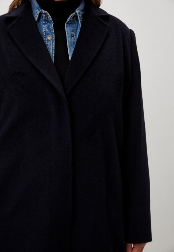 Пальто однобортное Marina Rinaldi