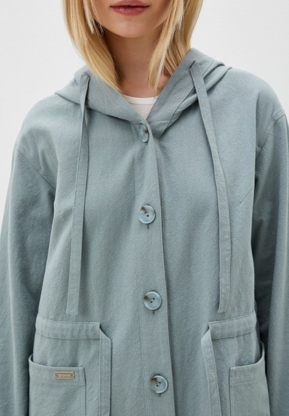 Пальто однобортное Dimma