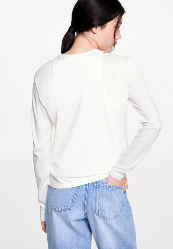 Лонгслив Mango Teen