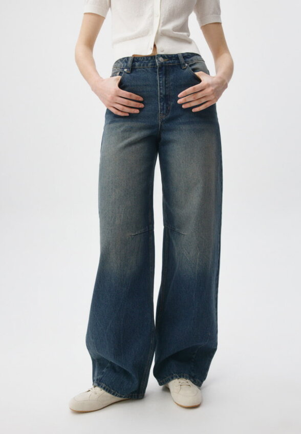 Джинсы BAGGY TALL винтажные