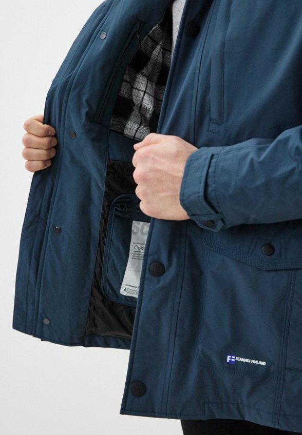 Пуховик Scanndi