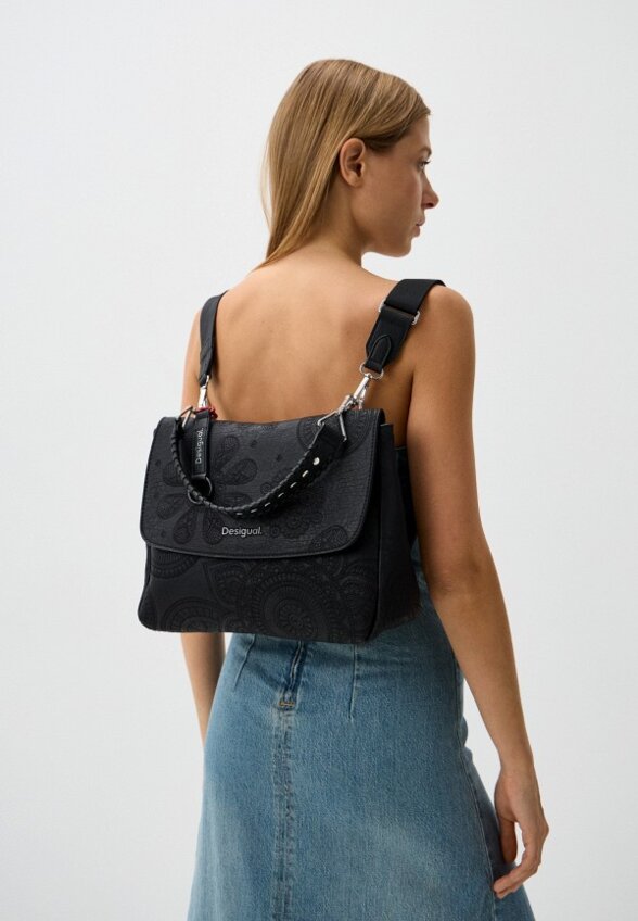 Сумка и брелок Desigual