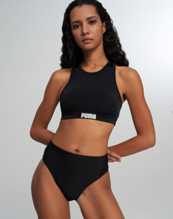 Лиф женский PUMA, Черный женщинам