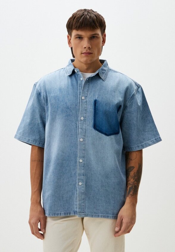 Рубашка джинсовая 0not1