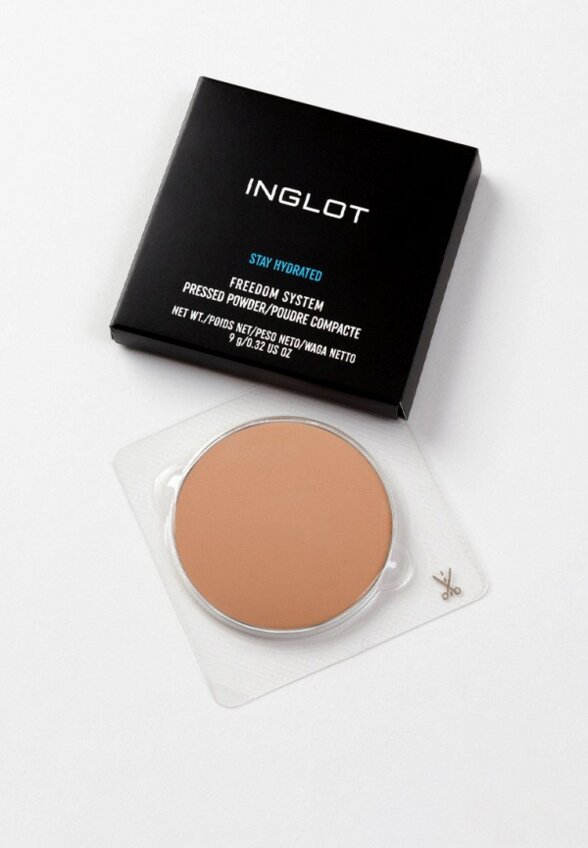 Пудра компактная Inglot