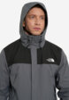 Куртка мембранная мужская The North Face Antora, Серый6  - превью