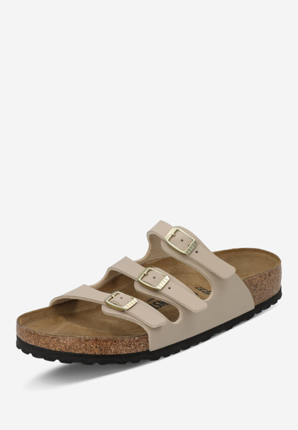 Шлепанцы женские Birkenstock Florida, Бежевый