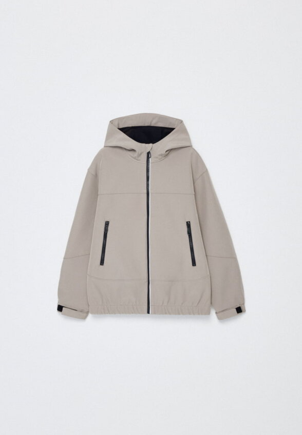 Ветровка из Softshell на флисе для мальчиков