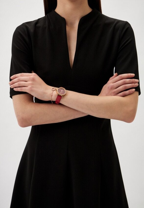 Часы и браслет Roberto Cavalli