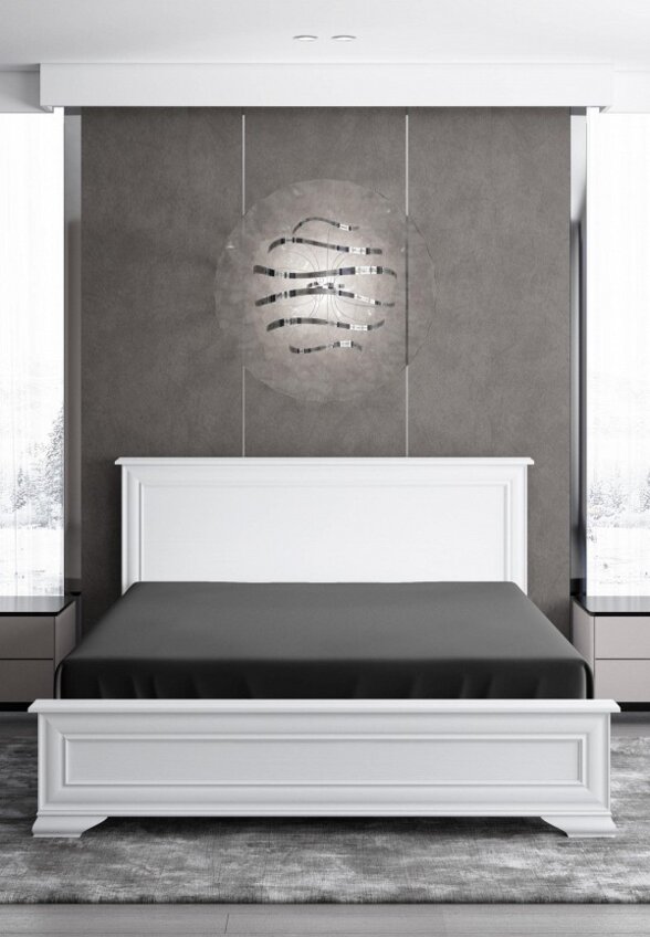 Простыня Евро Soft Silver