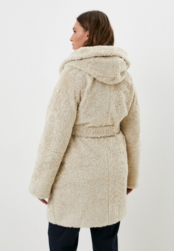 Пальто меховое Meltem Collection