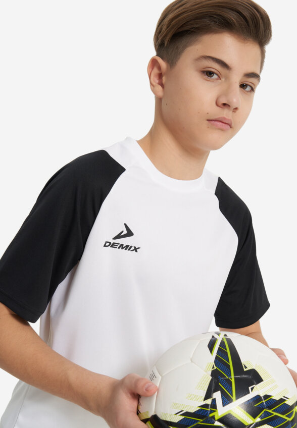 Футболка для мальчиков Demix Playmaker, Белый