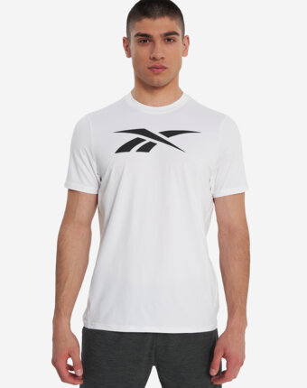 Футболка мужская Reebok Jimmy Vector, Белый женщинам