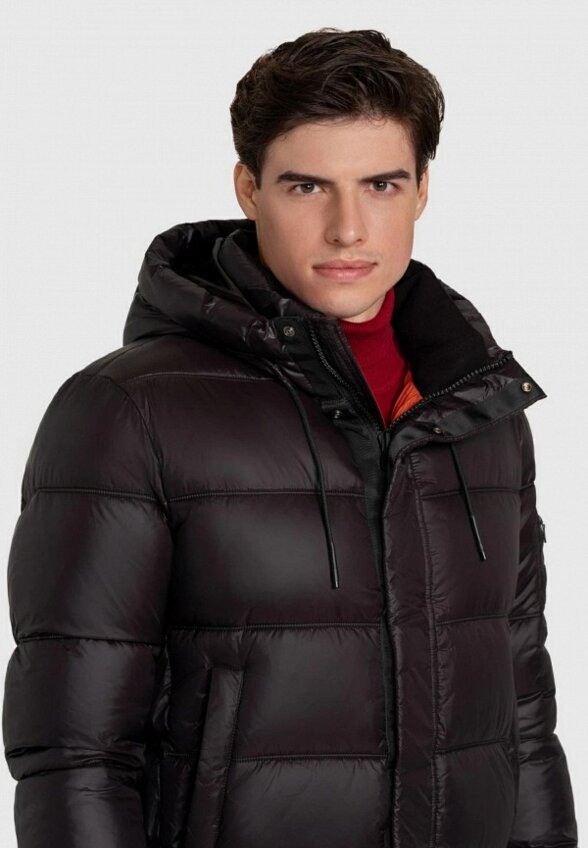 Пуховик Troy Collezione