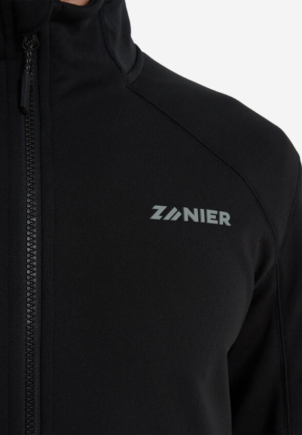 Джемпер флисовый мужской Zanier, Черный