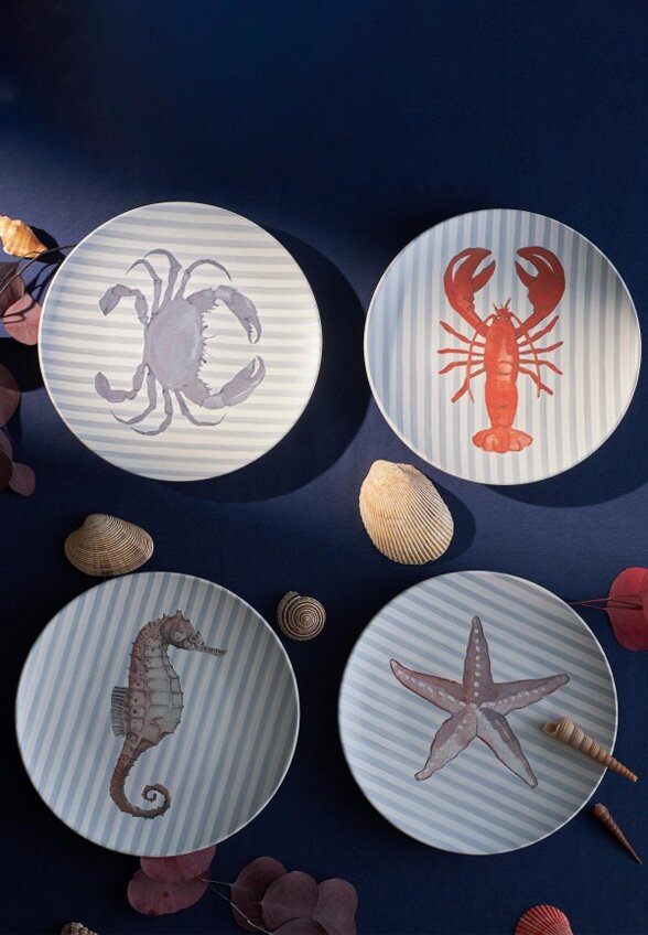 Набор тарелок Tkano