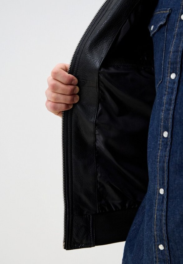 Куртка кожаная Jorg Weber