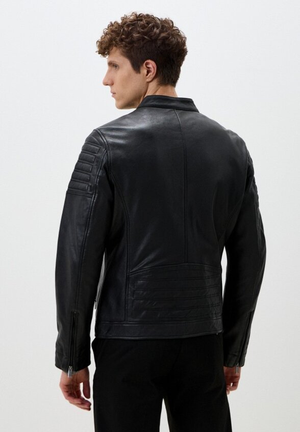 Куртка кожаная Jorg Weber