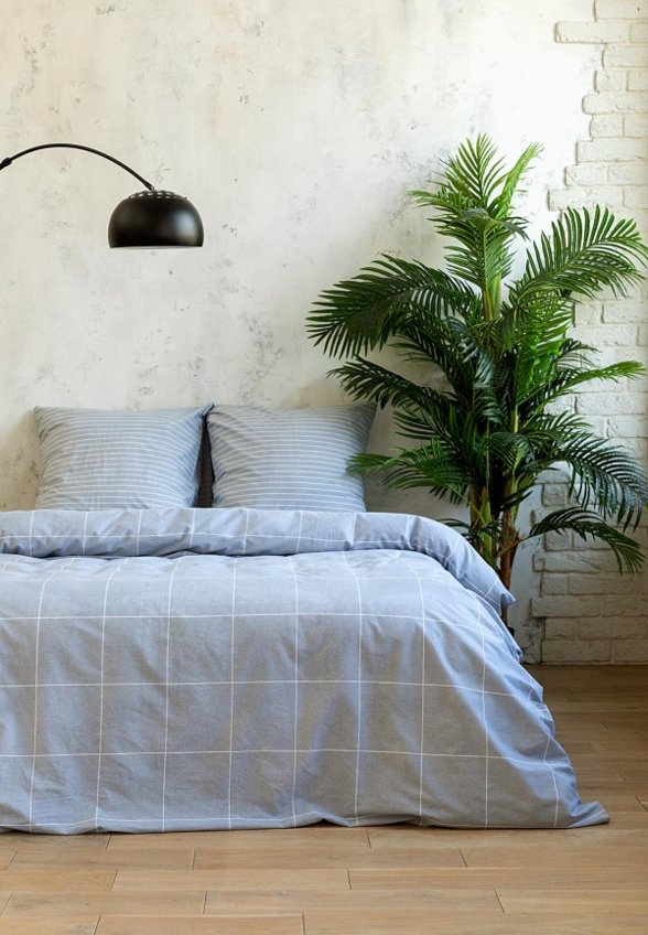 Постельное белье Евро Унисон