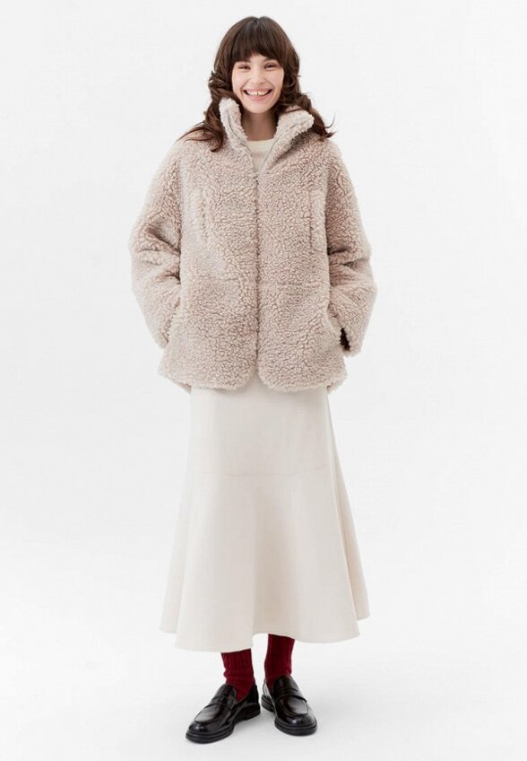 Куртка меховая Only Me