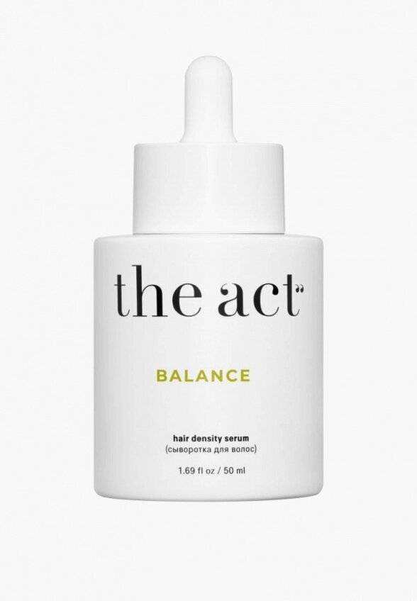 Сыворотка для волос The Act