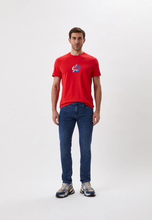 Футболка Bikkembergs