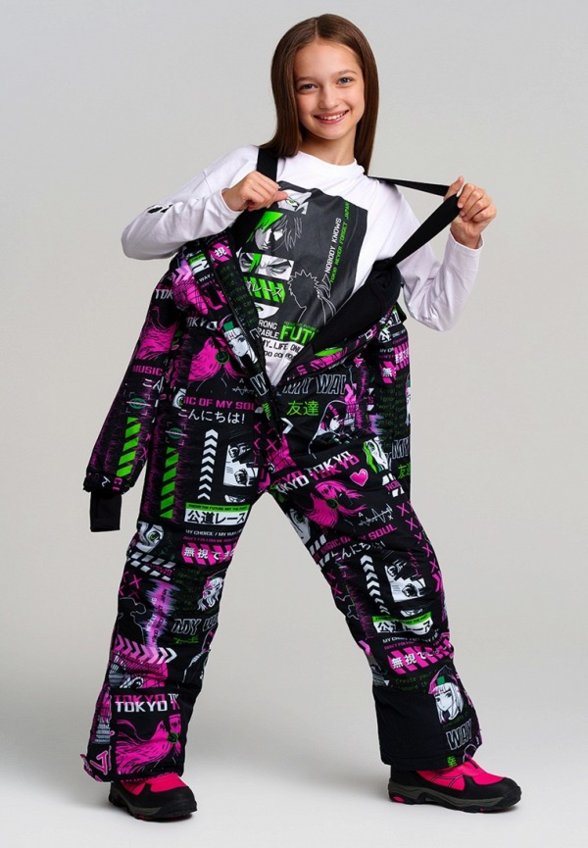 Комбинезон утепленный PlayToday