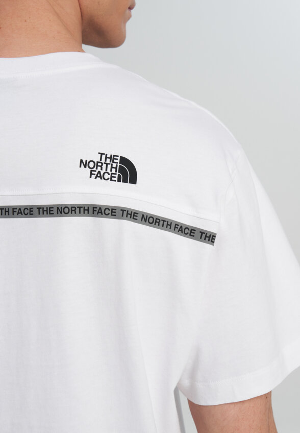 Футболка мужская The North Face Zumu, Белый