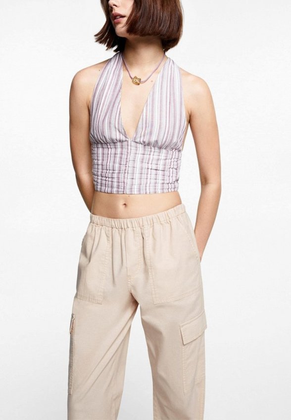 Брюки Mango Teen