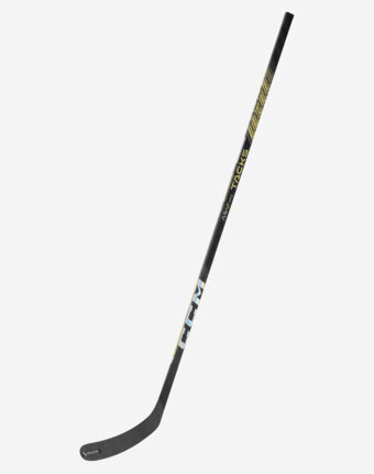 Клюшка хоккейная CCM Super Tacks AS6 PRO SR, P29-75, Черный мужчинам