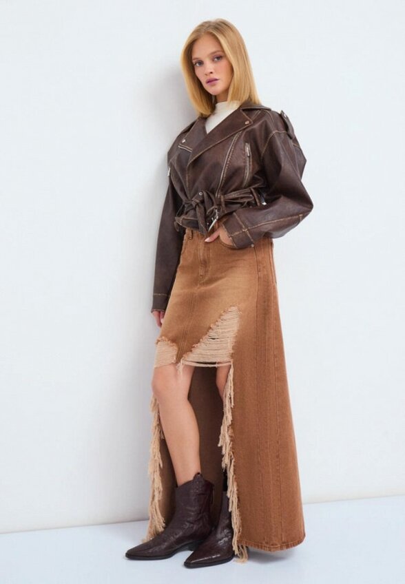 Юбка джинсовая Vittoria Vicci