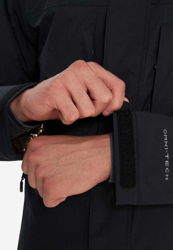 Пуховик мужской Columbia Oak Harbor Long Insulated Jacket, Черный