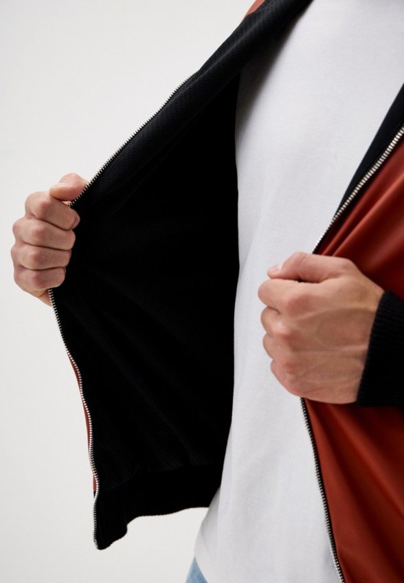 Куртка кожаная KChTZ