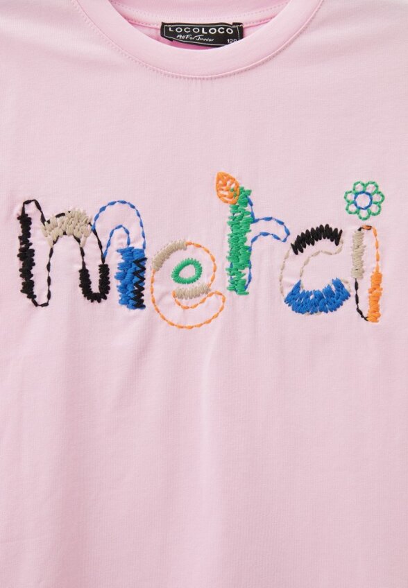 Футболка Locoloco All For Junior